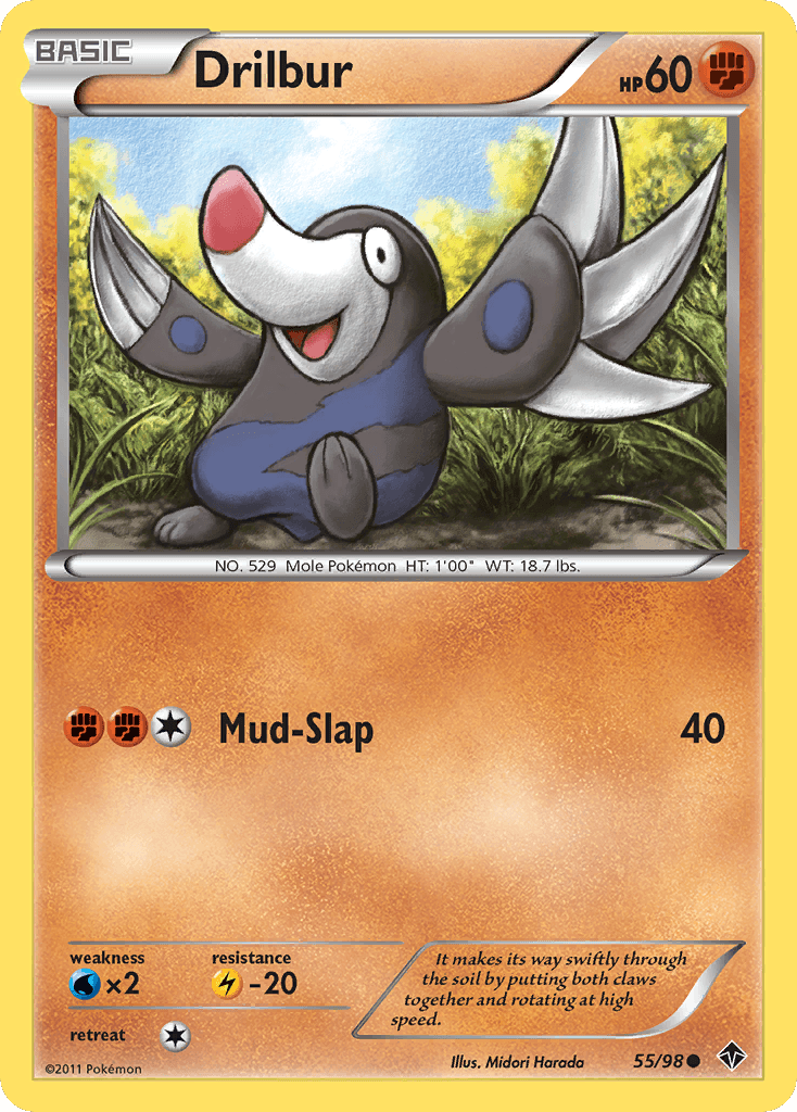 Drilbur BW2-55