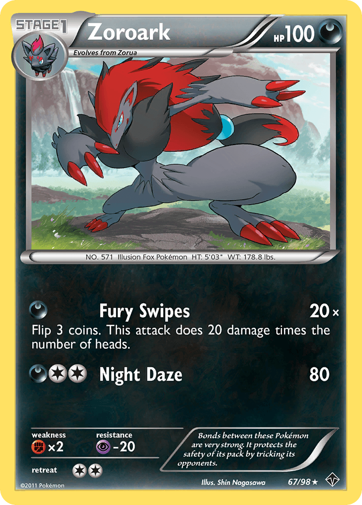 Zoroark BW2-67