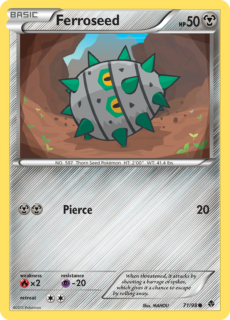 Ferroseed BW2-71