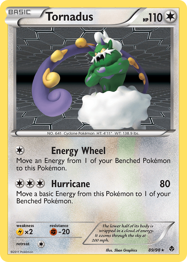 Tornadus BW2-89