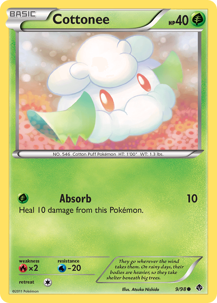 Cottonee BW2-9