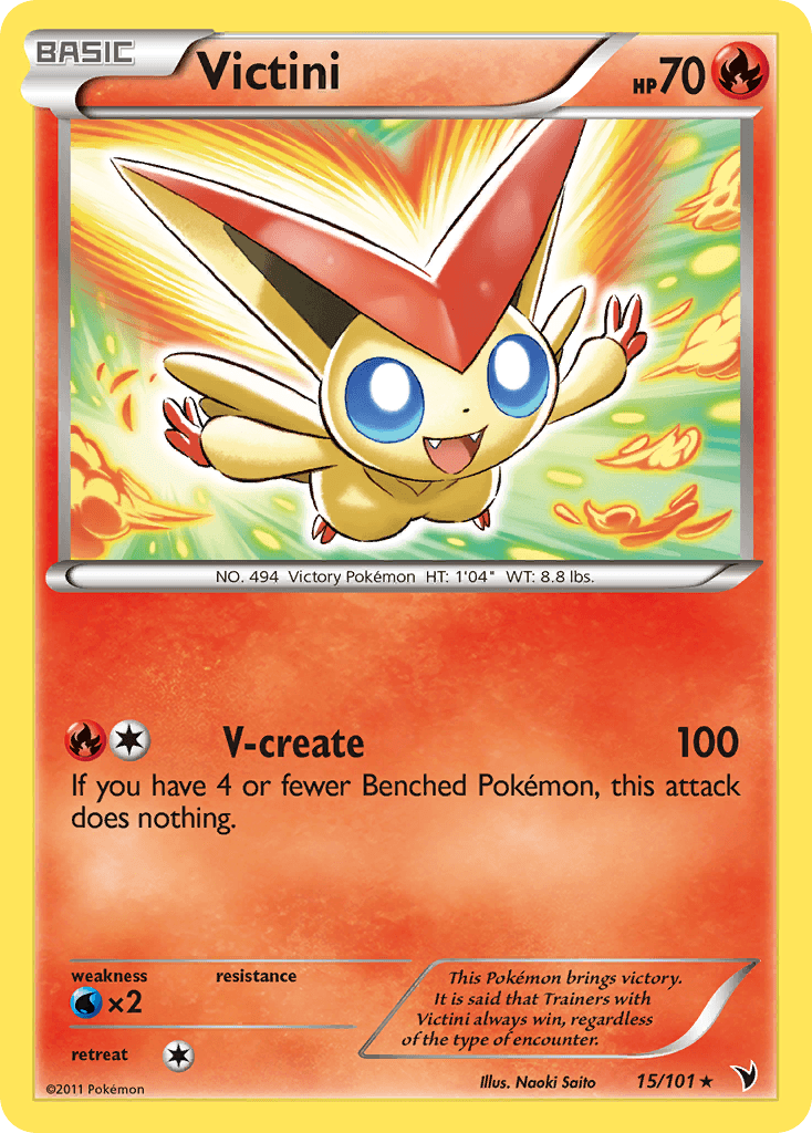 Victini BW3-15