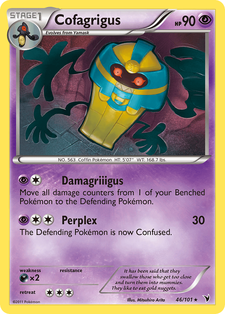 Cofagrigus BW3-46