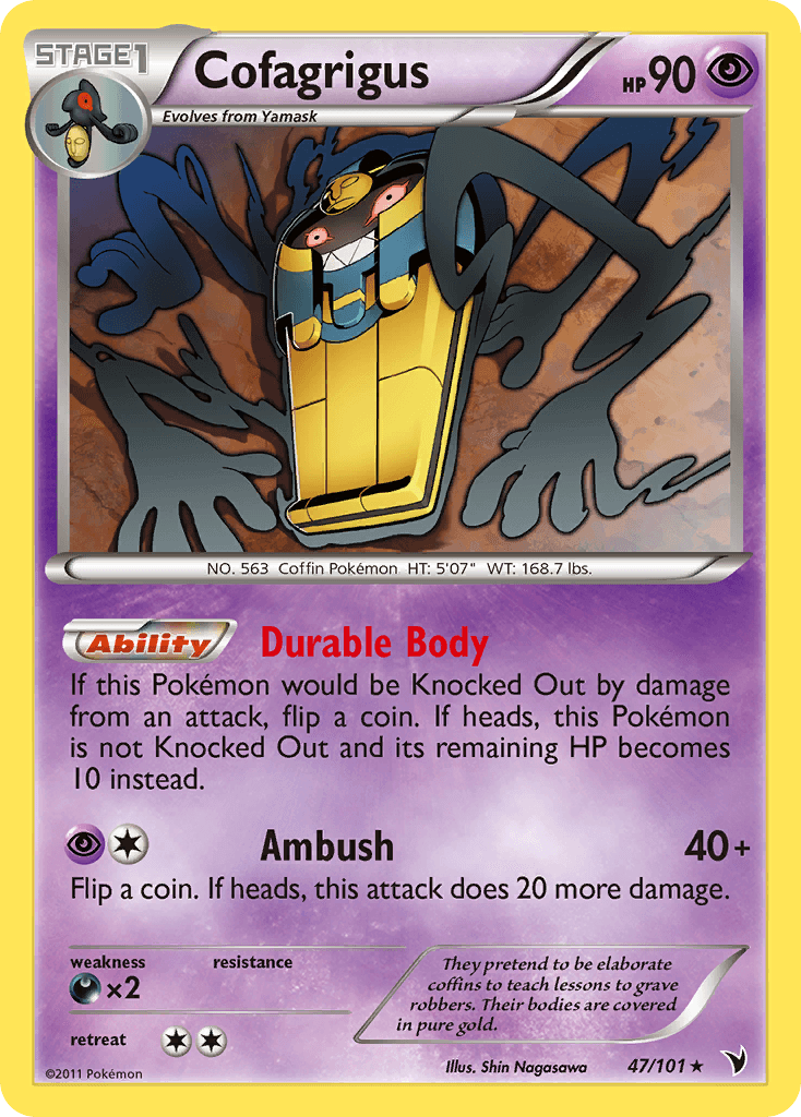 Cofagrigus BW3-47