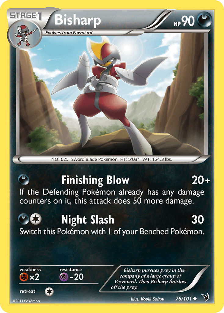 Bisharp BW3-76