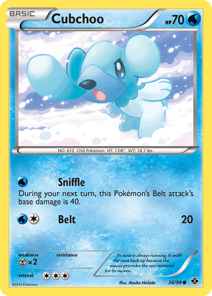 Cubchoo BW4-36