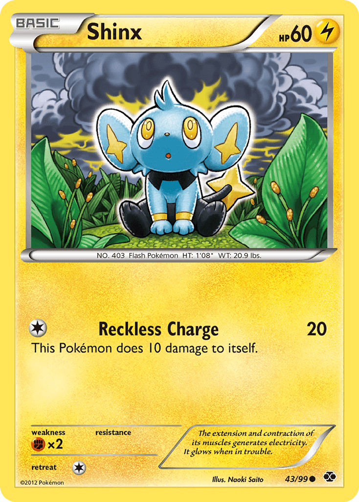 Shinx BW4-43