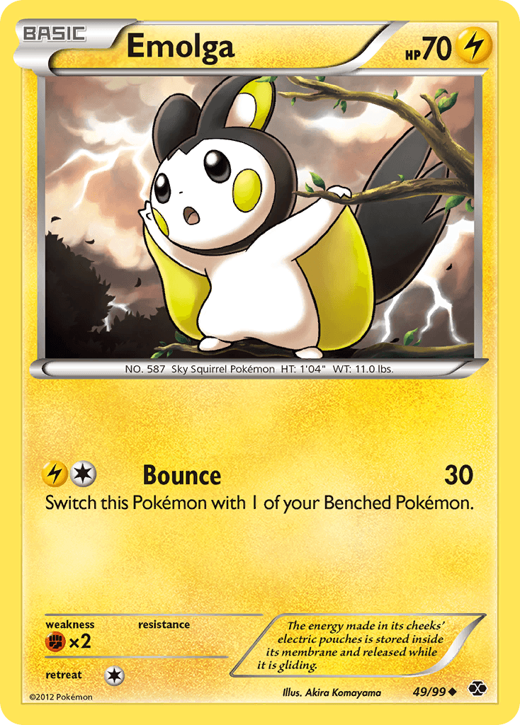 Emolga BW4-49