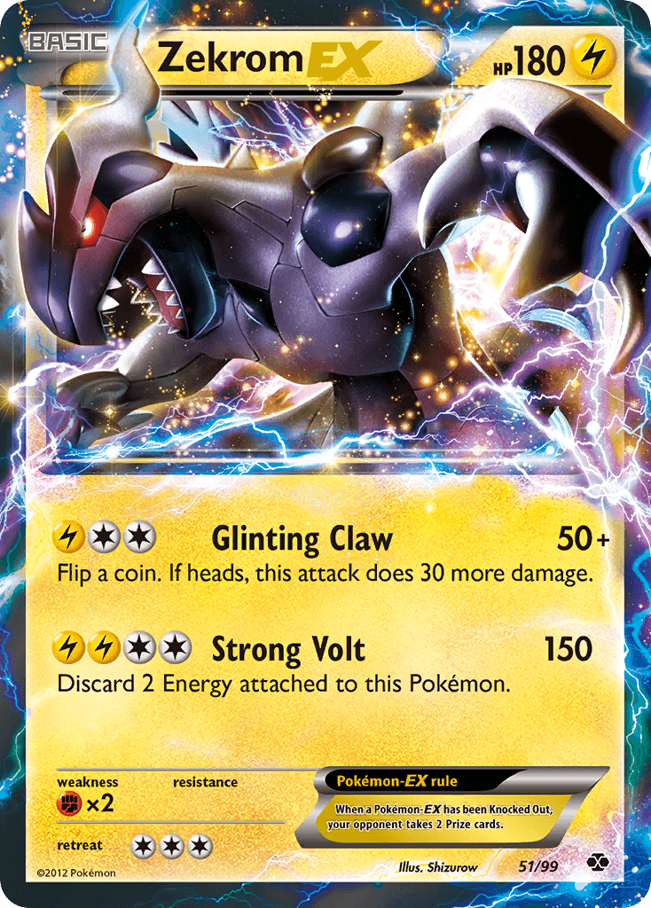 Zekrom-EX BW4-51
