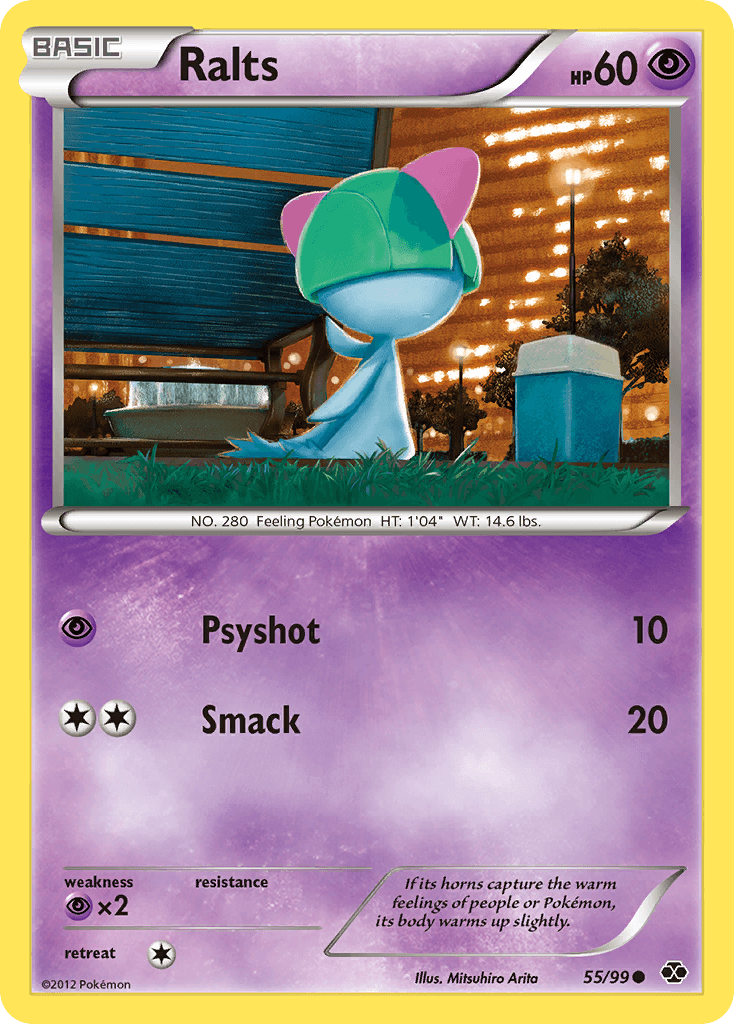 Ralts BW4-55