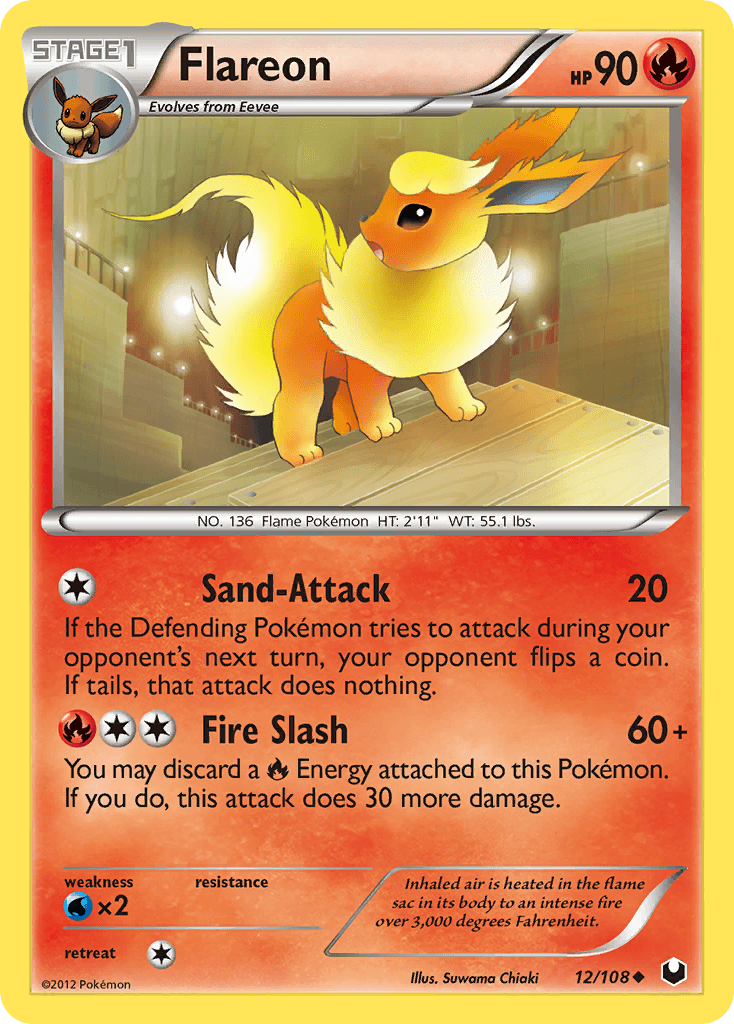 Flareon BW5-12