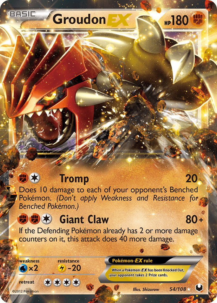 Groudon-EX BW5-54