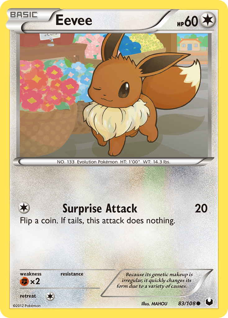 Eevee BW5-83