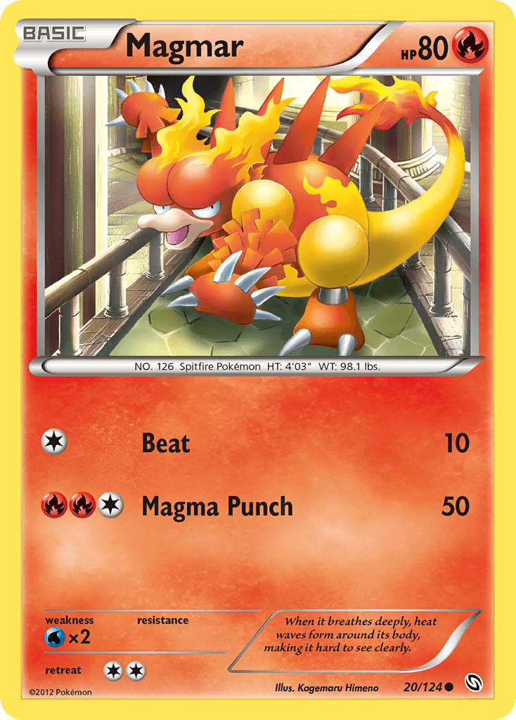 Magmar BW6-20
