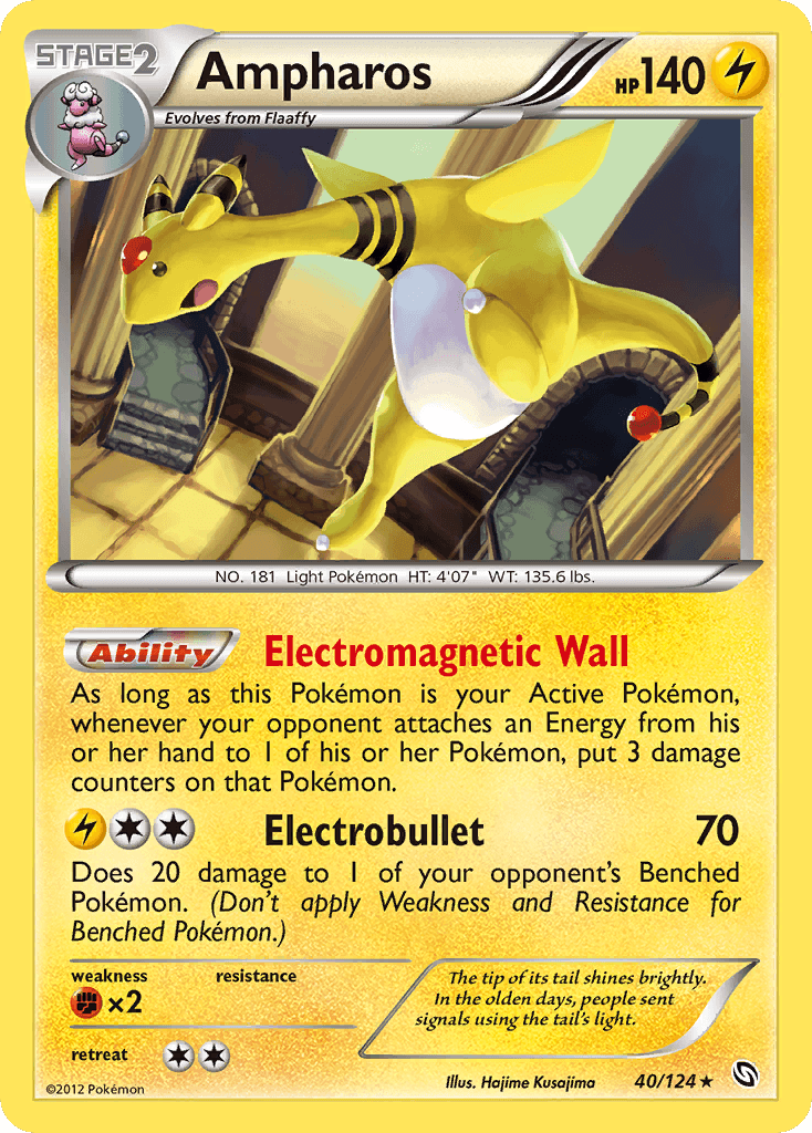 Ampharos BW6-40