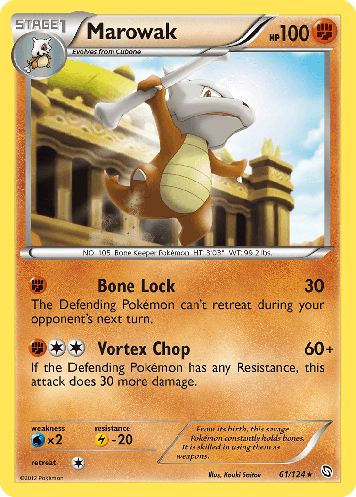 Marowak BW6-61