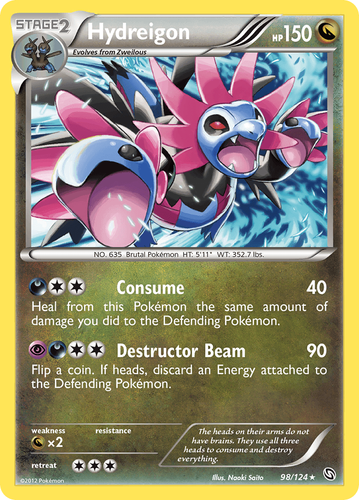 Hydreigon BW6-98