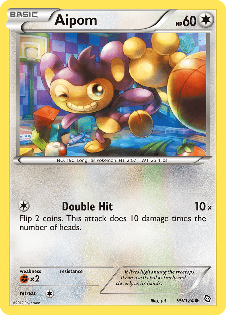 Aipom BW6-99