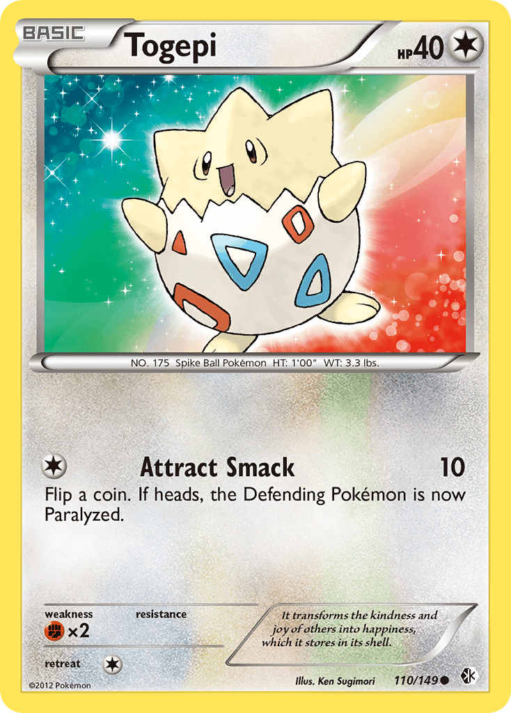 Togepi BW7-110