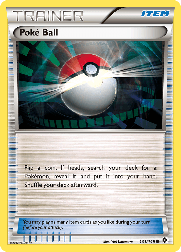 Poké Ball BW7-131