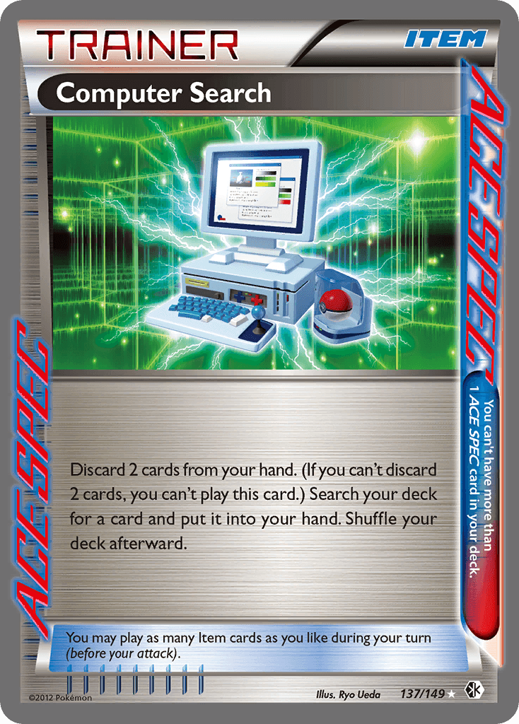 Computer Search BW7-137
