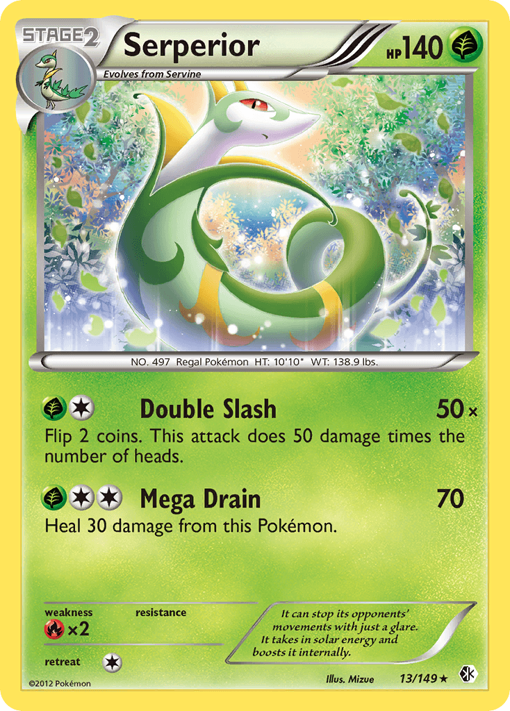 Serperior BW7-13