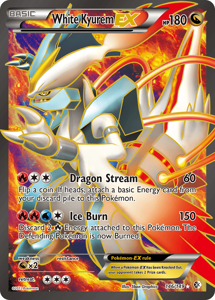 White Kyurem-EX BW7-146