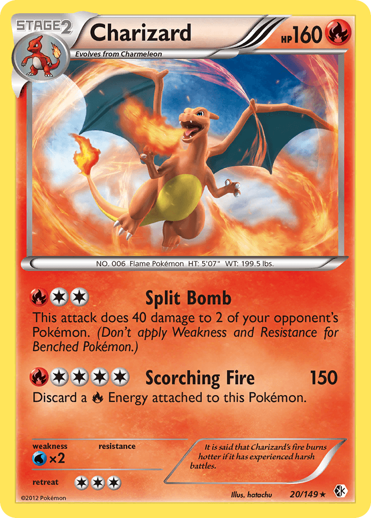 Charizard BW7-20