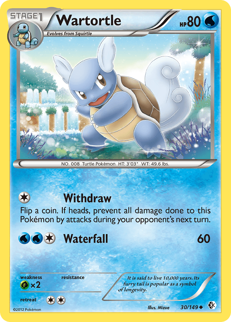 Wartortle BW7-30
