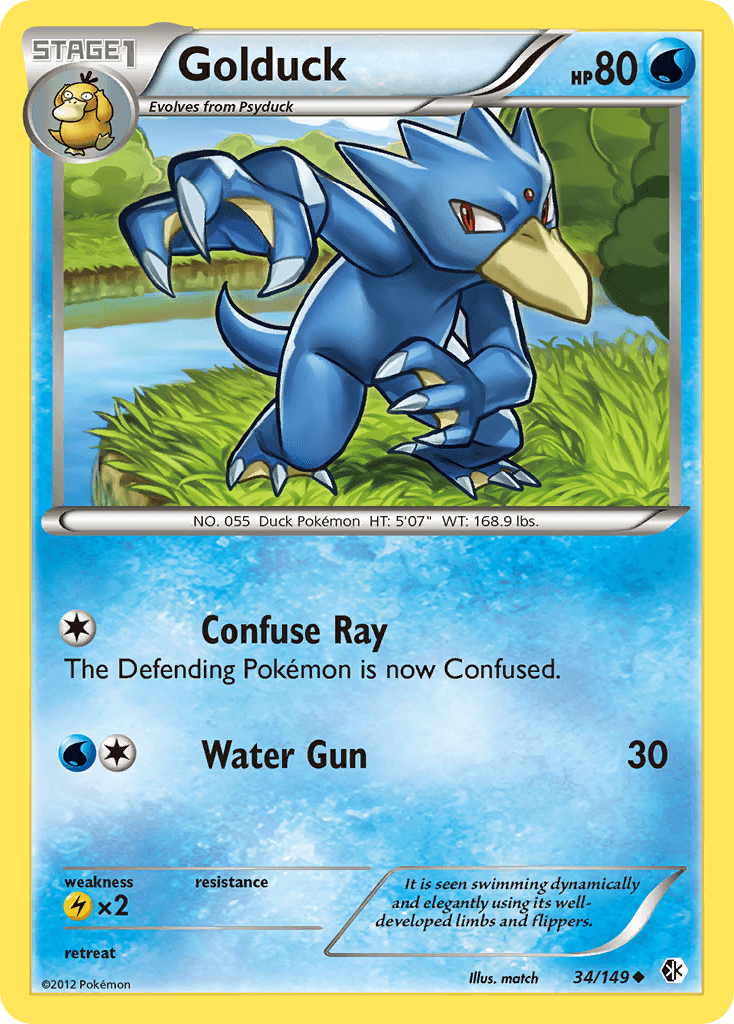 Golduck BW7-34