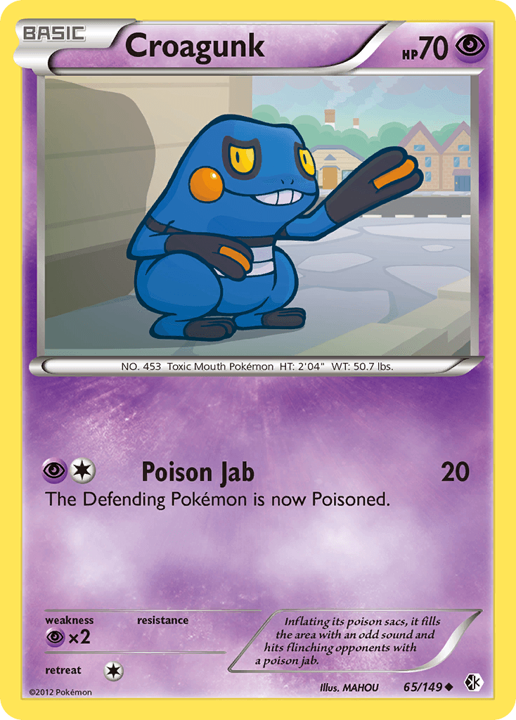 Croagunk BW7-65