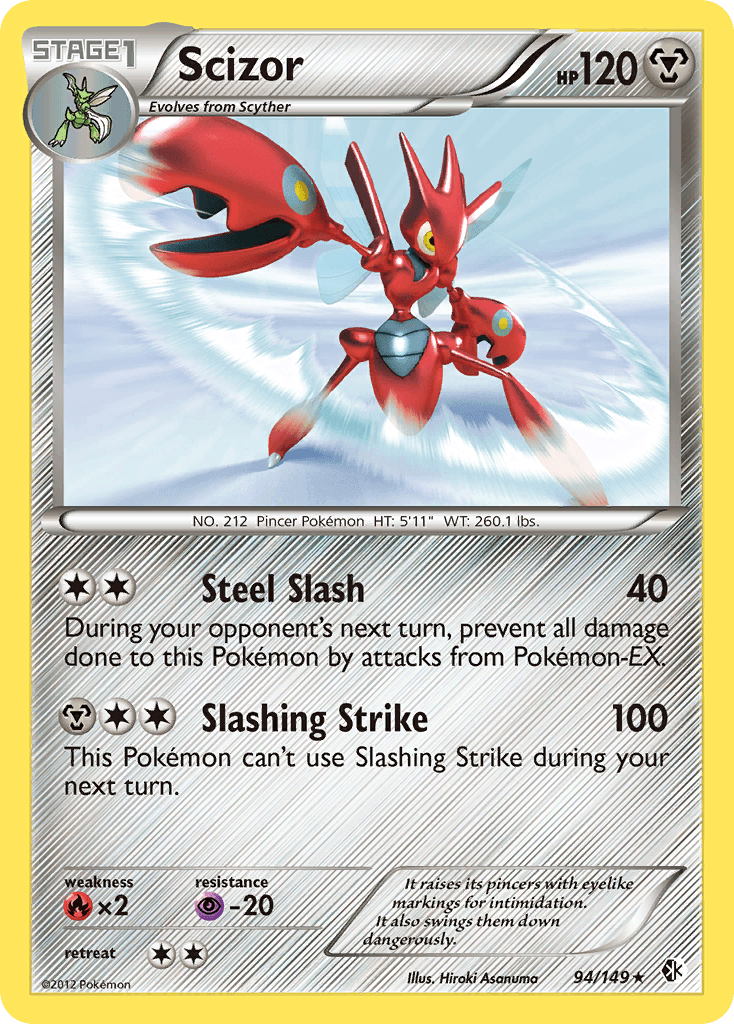 Scizor BW7-94