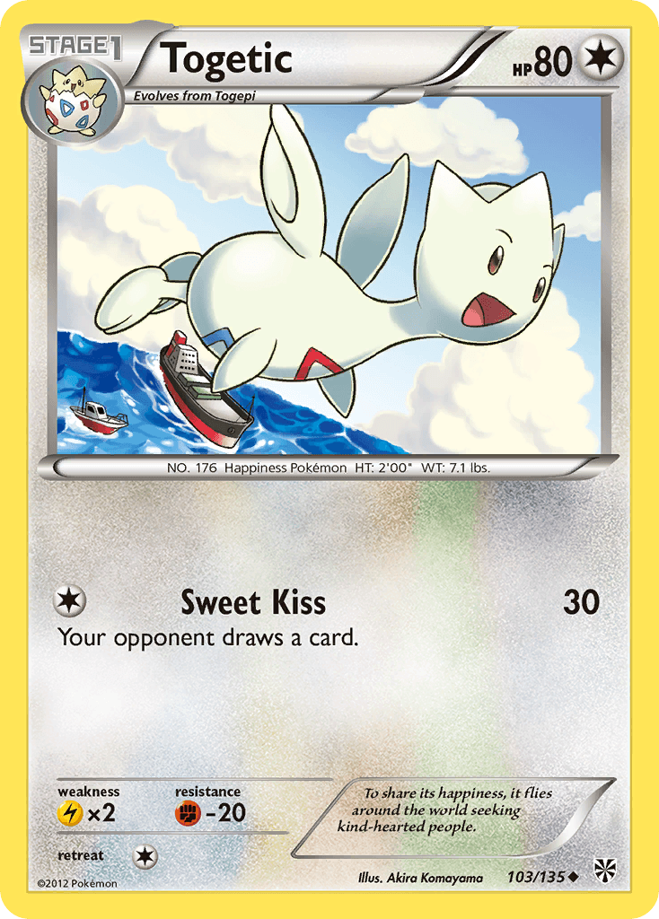 Togetic BW8-103