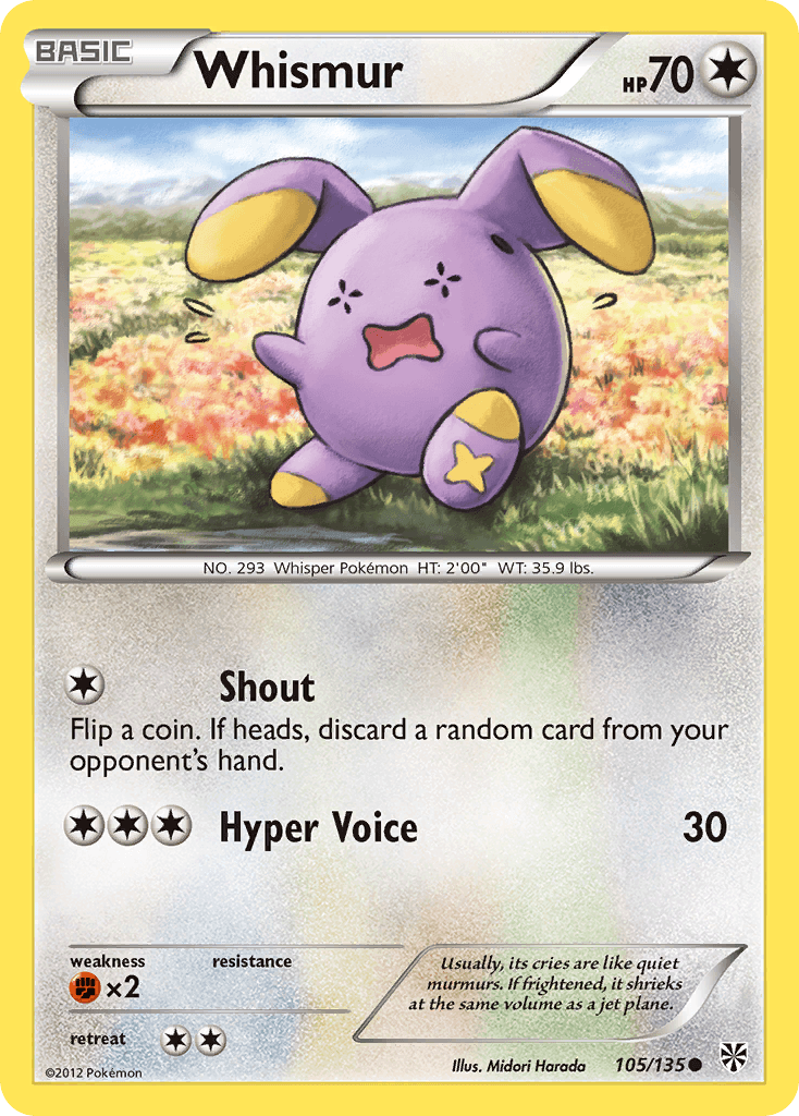 Whismur BW8-105