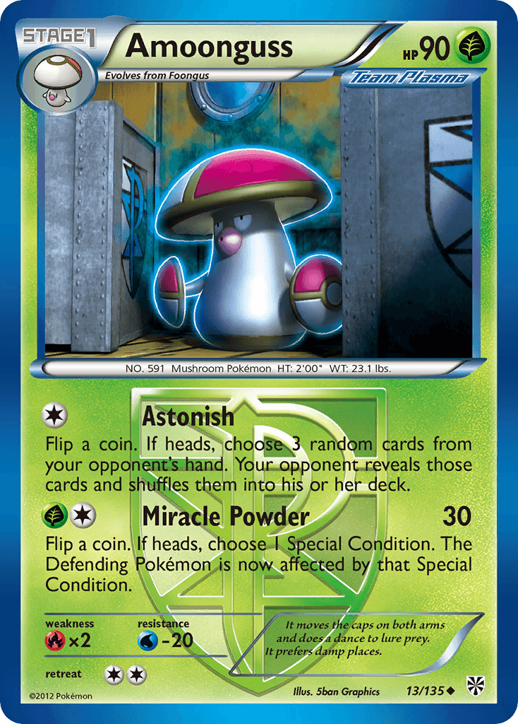 Amoonguss BW8-13