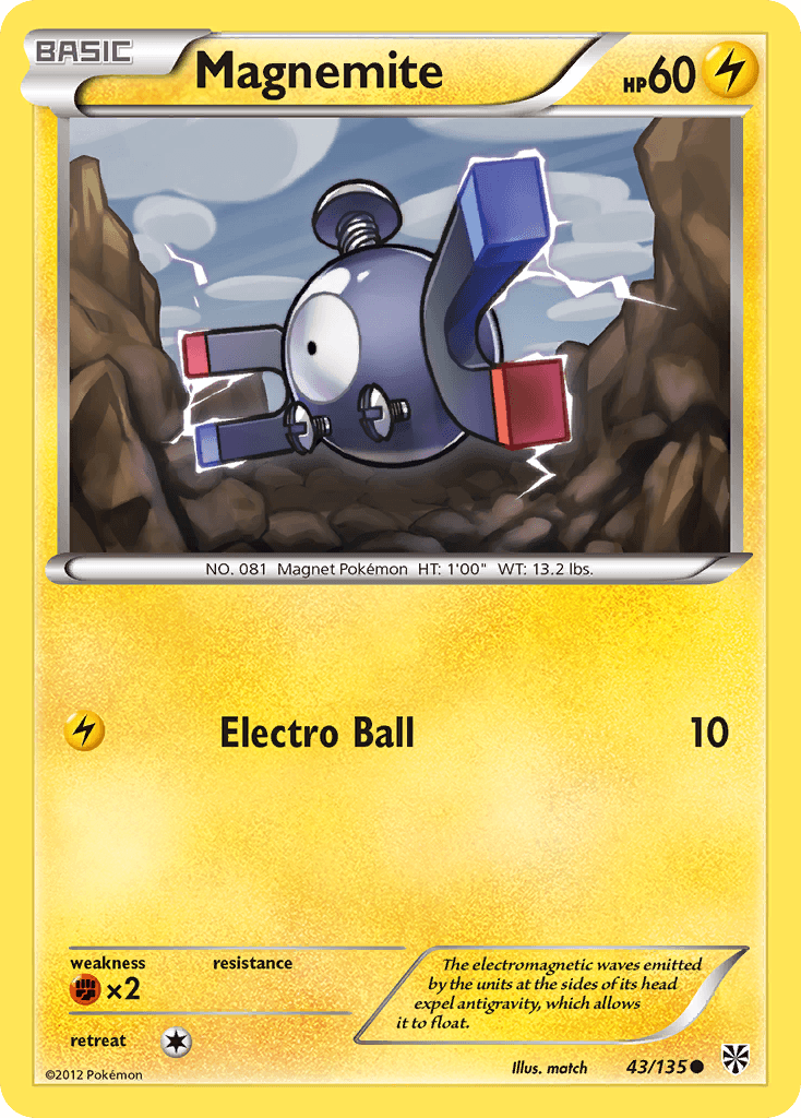 Magnemite BW8-43