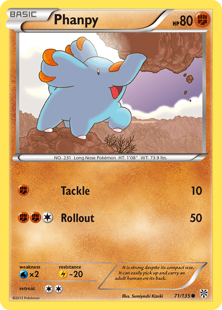 Phanpy BW8-71