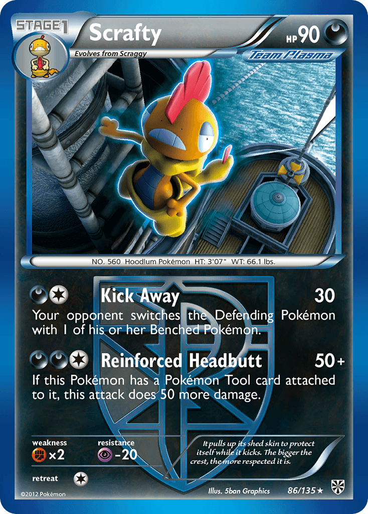 Scrafty BW8-86