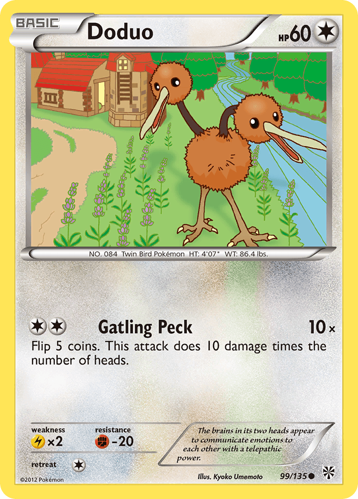 Doduo BW8-99