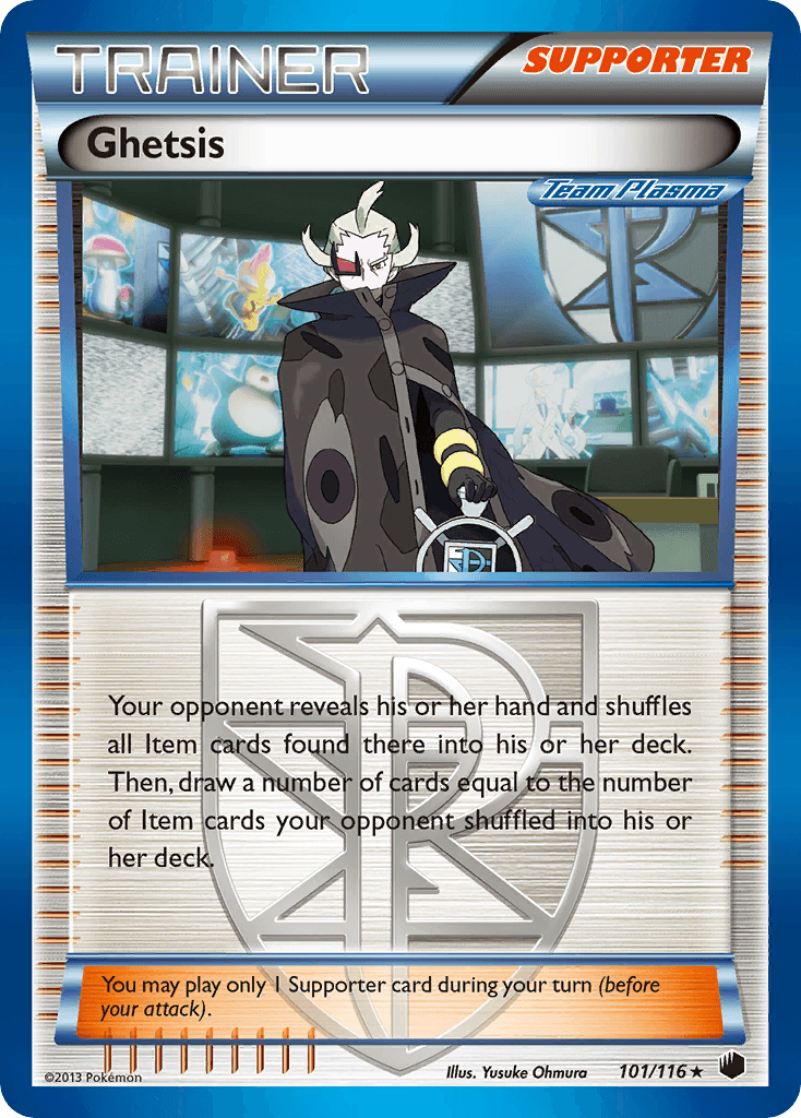 Ghetsis BW9-101