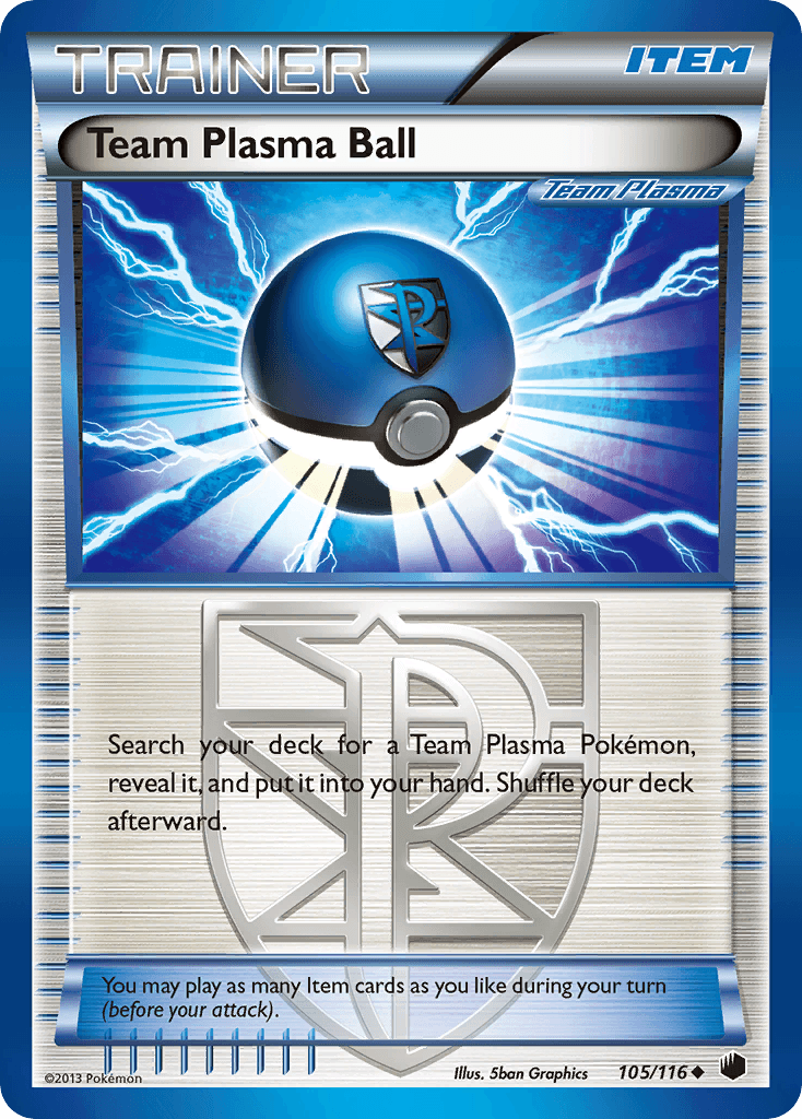 Team Plasma Ball BW9-105