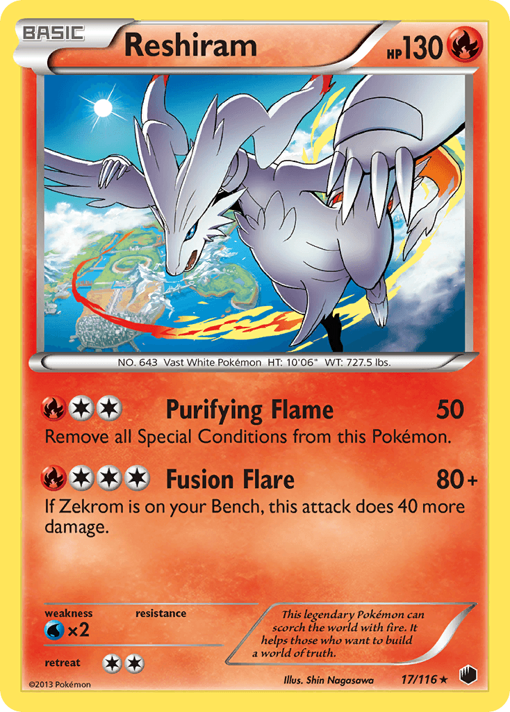 Reshiram BW9-17