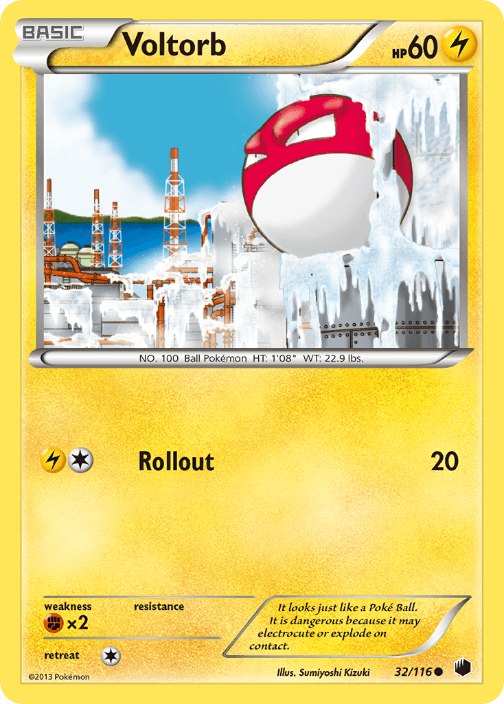 Voltorb BW9-32