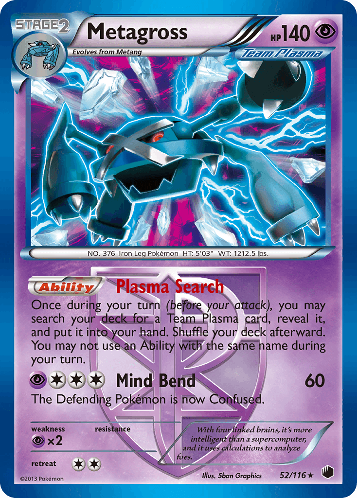 Metagross BW9-52