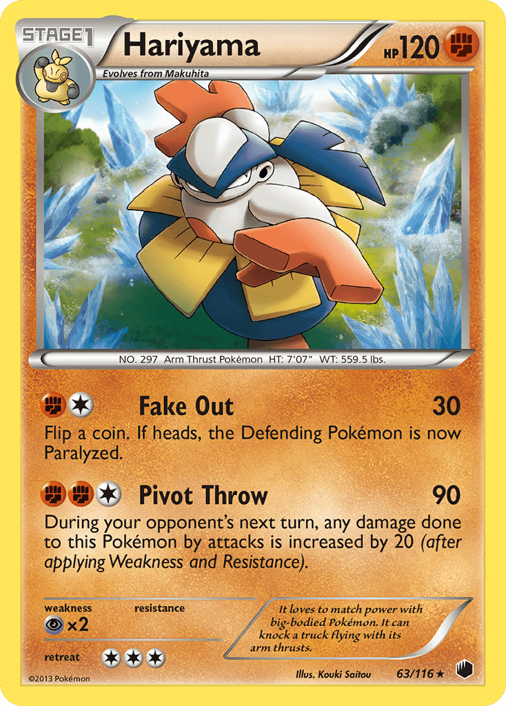 Hariyama BW9-63