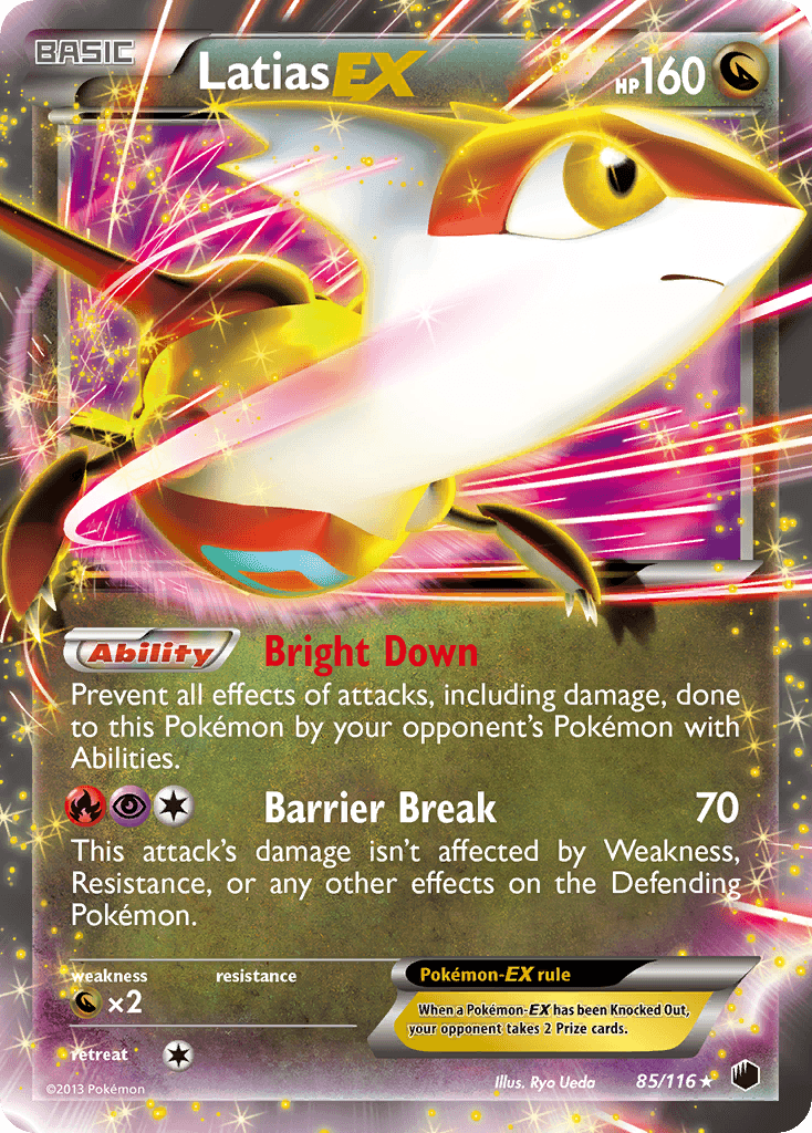 Latias-EX BW9-85