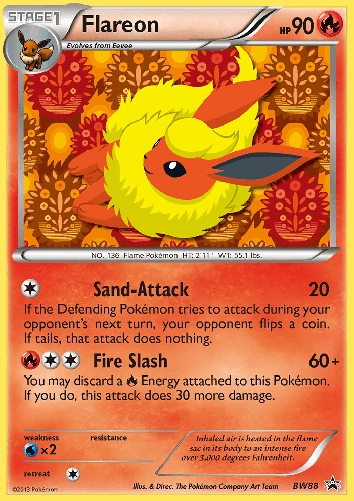 Flareon BWP-BW88