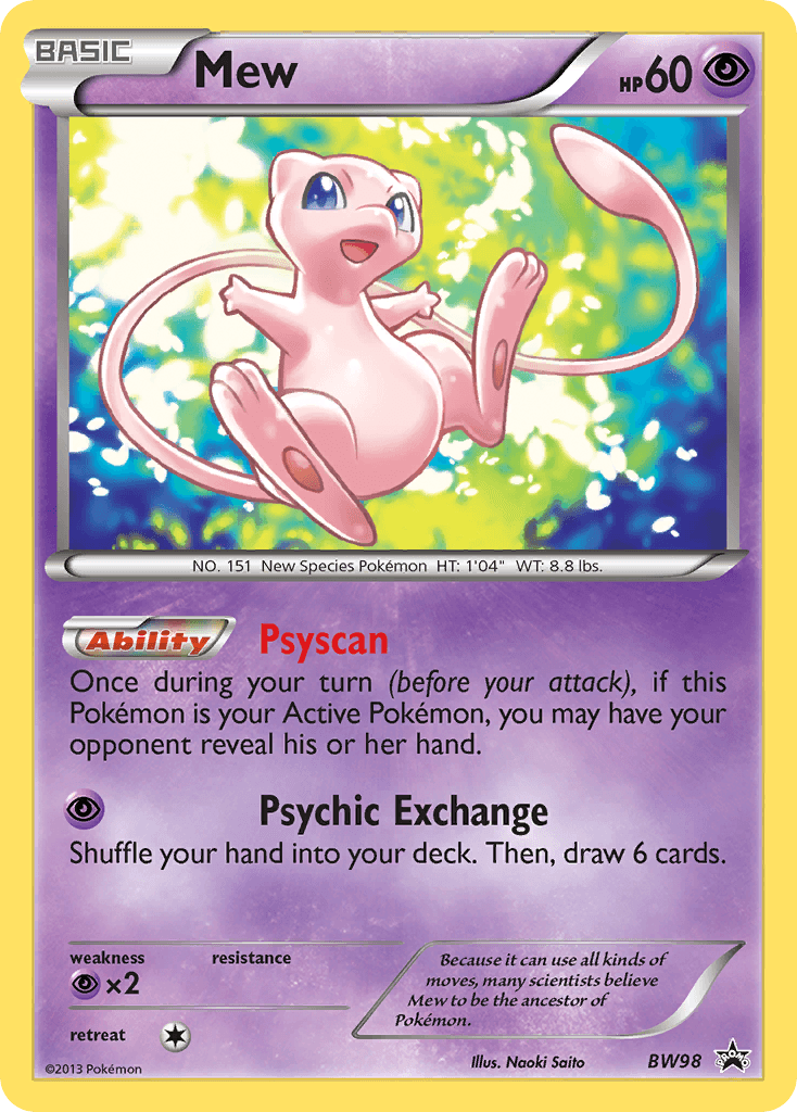 Mew BWP-BW98