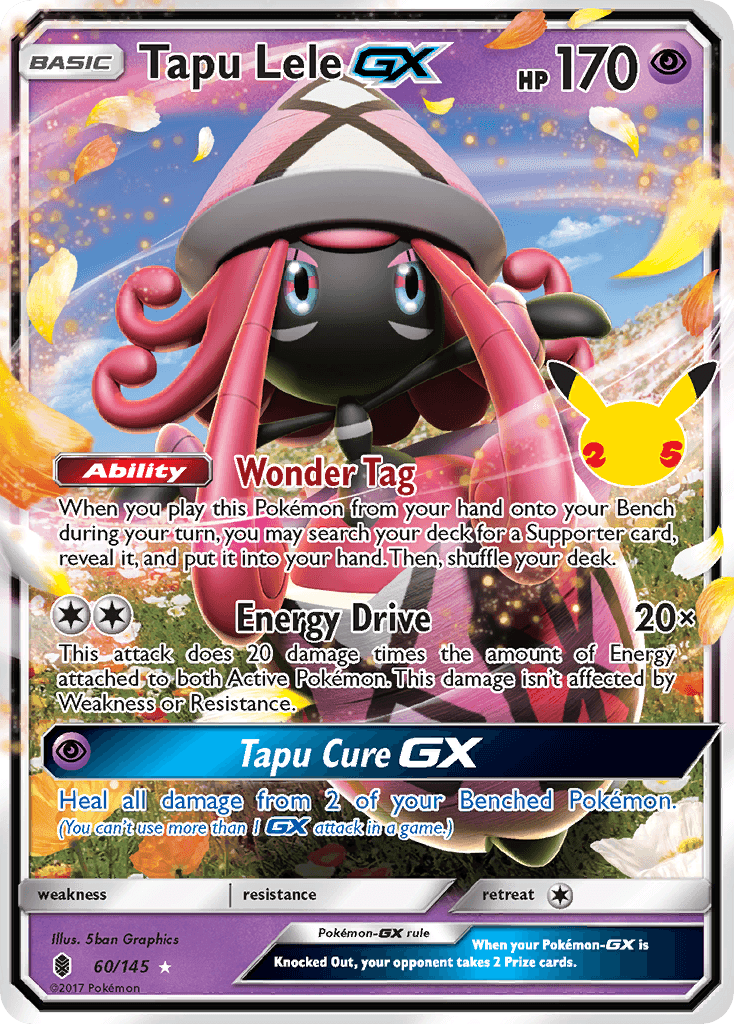Tapu Lele-GX CEL25C-60