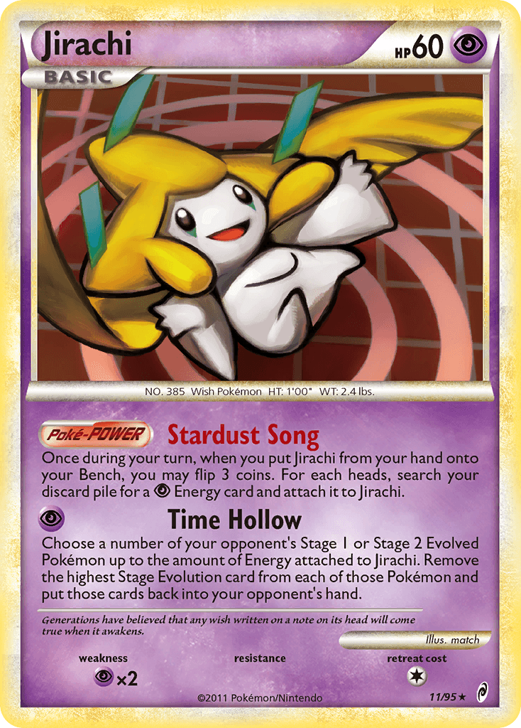 Jirachi COL1-11
